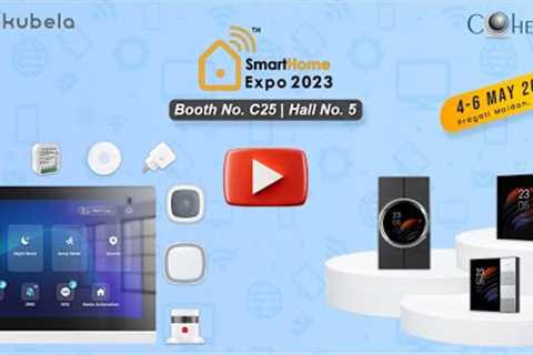 Sneak Peek into the Latest Trends in Home Automation | Cohesive Technologies at Smart Home Expo