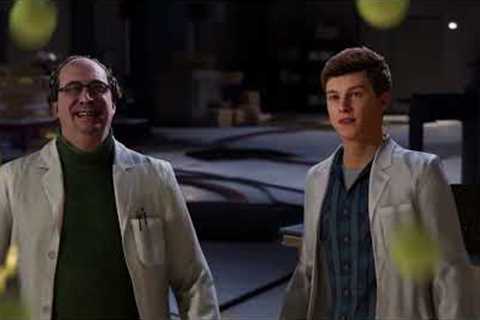 Marvel's Spider-Man - Lab job & Halloween Party Friend Missing. #gaming