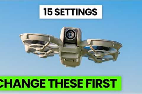DJI NEO | 15 Settings You NEED To Change Immediately!