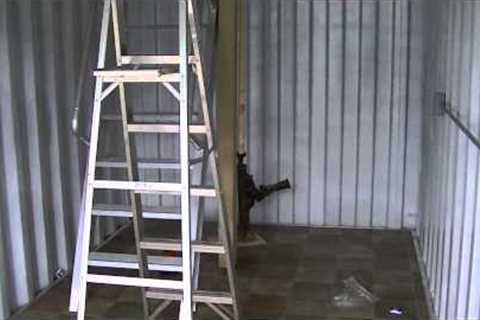 underground shelter from shipping container