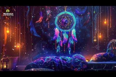 Fall Into Sleep Instantly l Deep Sleep Music To Reduce Stress, Anxiety l Sleep Positive Energy Music