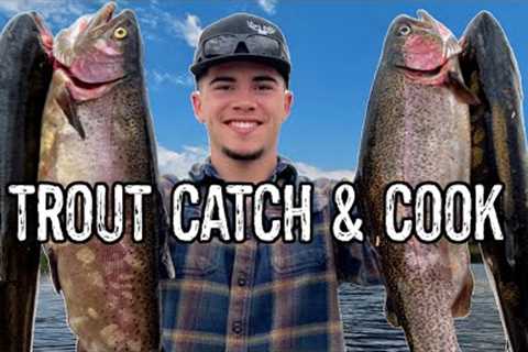 The Easiest Way to Catch and Cook Fish! Simple Recipe!
