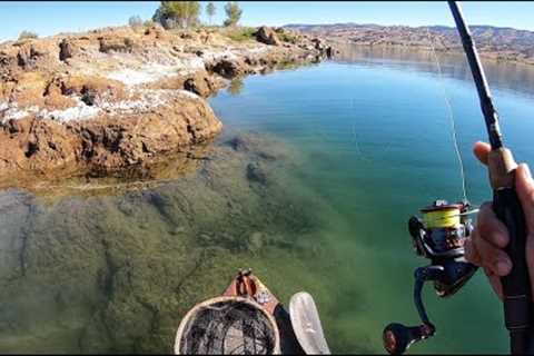 Spring Bass Fishing on Lake Berryessa