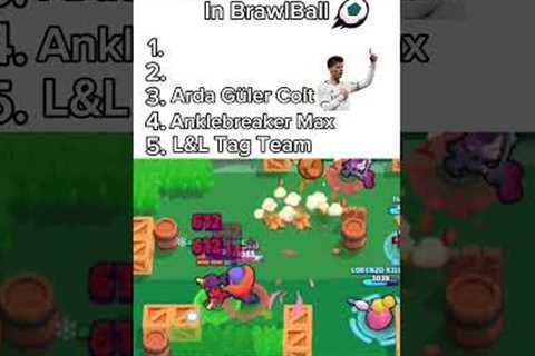 The End 🤯 ! #brawlstars #funny #soccer #football #edit #viral #trending