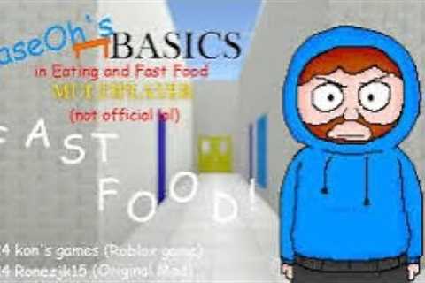 CaseOh Basics In Eating And Fast Food Multiplayer In Roblox