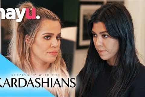 Kourtney Done With Sisters' Criticism | Season 15 | Keeping Up With The Kardashians