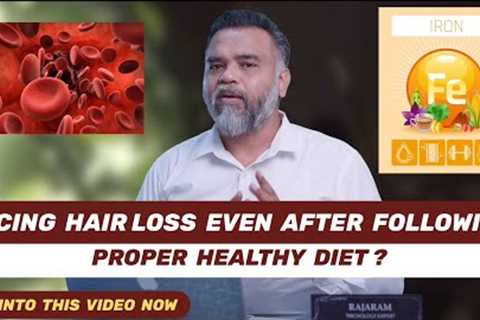 Facing Hair loss even after following a healthy diet ! Then these are the reason  #hairloss #reason