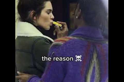 asap rocky with Rihanna Vs Kendall Jenner #shorts