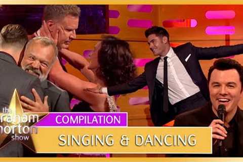 Zac Efron Stuns Tom Cruise With His Pole Dancing! | Singing &amp; Dancing Marathon | Graham Norton..