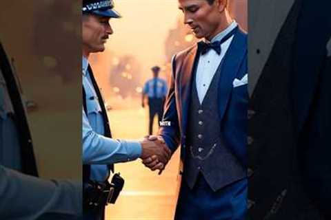 Ronaldo Got Stopped By Police 😱😰 || Must Watch 🔥 || #shorts #ronaldo