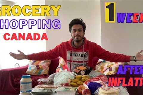 Student Grocery Shopping in Canada | Grocery Haul | Grocery prices in 2023