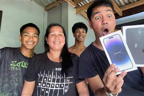 SURPRISE GIFT! UNBOXING IPHONE 14 PRO NAGULAT SILA WATCH UNTIL THE END (PLOT TWIST)