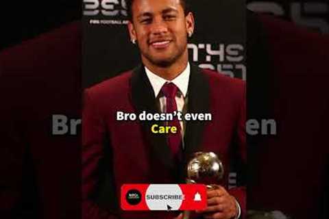Neymar is Just too Rich!