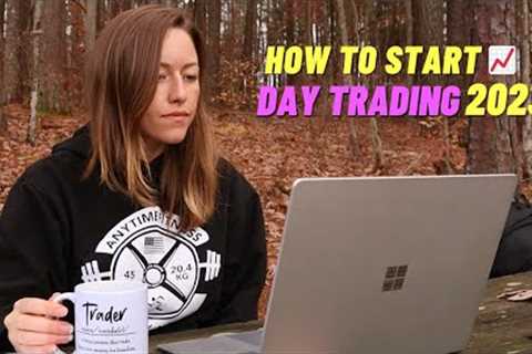 Day Trading in 2023 for Beginners (3-Step Easy Guide)