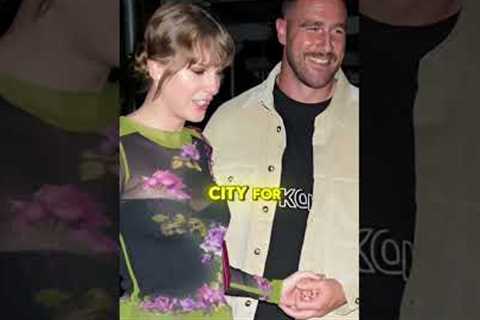 Taylor Swift and Travis Kelce’s Romantic Getaway What’s Next for the Couple #celebrities