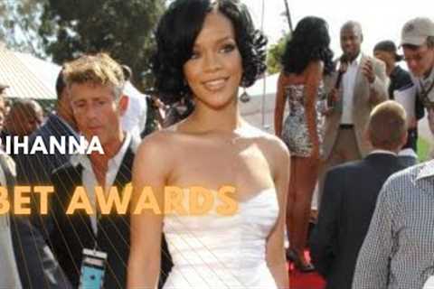 2007 Rihanna - BET Awards Interview (Rare)