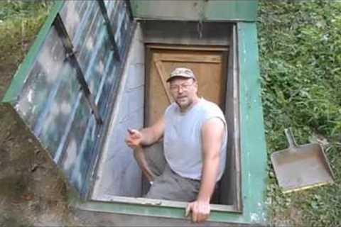 Root Cellar off grid food storage