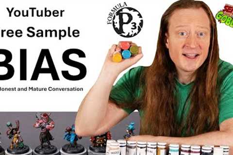 YouTuber Ethics Vs. Free Samples!  (New P3 Paint From Steamforged Games &amp; Send In The Goblins!)