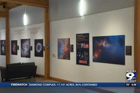 James Webb Telescope exhibit launches at the Museum of Natural and Cultural History