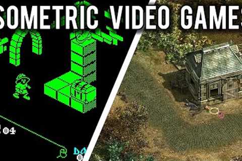 The Beauty of Isometric Video Games
