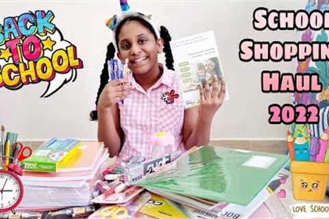 Starlett BACK TO SCHOOL SUPPLY HAUL 2022🤩 Affordable Indian Stationary &amp; Prices/2022 Budget..