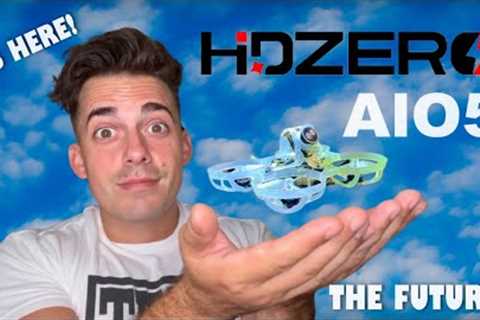 HDZero AIO + Mobula6 Race HD BNF - Its FINALLY Here - The Future of Whoops and Micros! AIO5