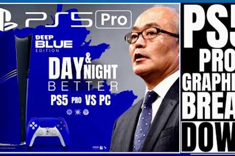 PLAYSTATION 5 - NEW PS5 PRO DAY &amp; NIGHT BETTER ! NEW PS5 PRO VS PC VS PS5 GRAPHICS BREAKDOWN !/ ..