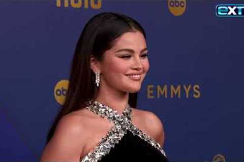 See Selena Gomez’s FUNNY Gown Moment on Emmys Red Carpet