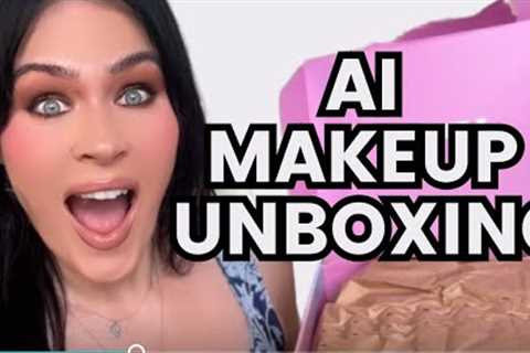 2.0 Now There's AI Makeup ?! IPSY Makeup Subscription Box Unboxing