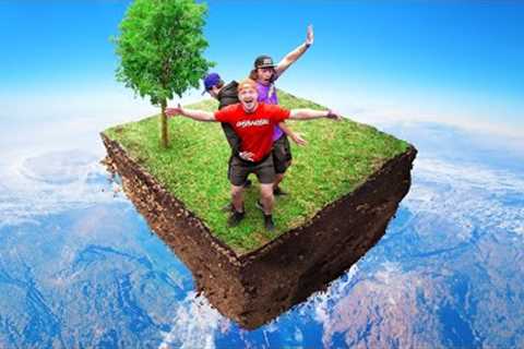 I Survived Skyblock In Real Life