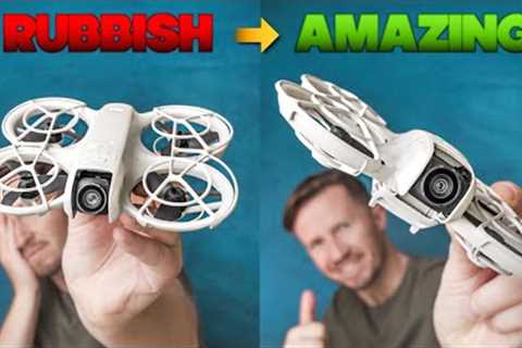 DJI NEO // 4 TIPS TO FIX YOUR SH*TTY LOOKING VIDEO FOOTAGE!