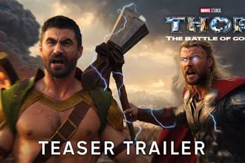 Thor 5: Battle Of The Gods – Teaser Trailer | Chris Hemsworth (2025)