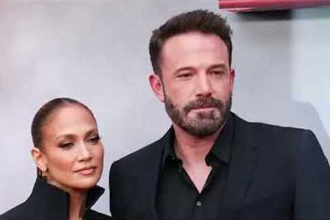 Jennifer Lopez erupts into tears with Ben Affleck | Us Entertainment News