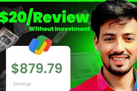 20$ Per Review Without any skills | How to make money online | Earn Money online without investment