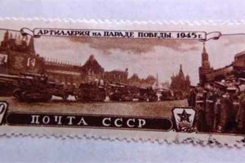 Hobby of Stamp Collecting Compilation Videos
