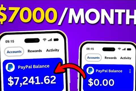 Get Paid $7000+/Month 🤑 In Passive Income – Make Money Online