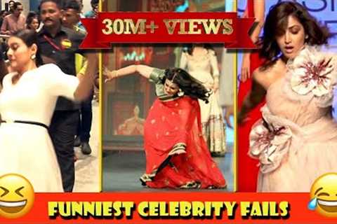 Bollywood Celebrity funny fails in Public | Kajol, Yami Gautam, Sonakshi, Amir Khan, Arpita Khan