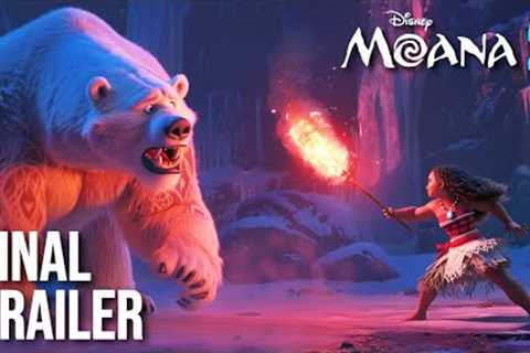 Moana 2 - Final Trailer | Disney Studios (HD)