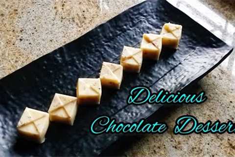 Mix White Chocolate with Condensed Milk | Super Delicious Dessert in 5 Minutes! @audiolibrary_