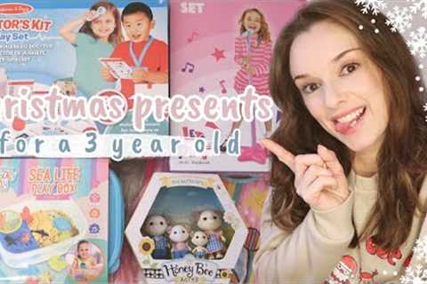 Christmas Presents for a 3 Year Old | Toddler Gift Ideas UK 🎄
