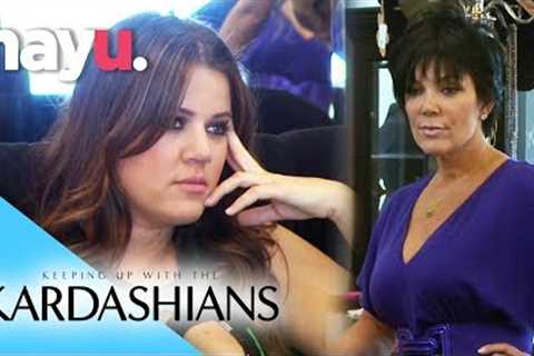 Khloé Furious Over Kim's New Perfume | Keeping Up With The Kardashians