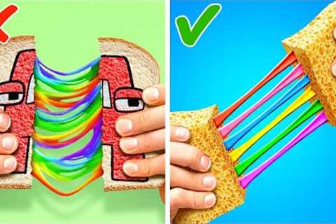 Amazing Candy Hacks For Sweet Tooth 🦷🍬 DIY Crafts, Gadgets and Best Parenting Hacks 🌈