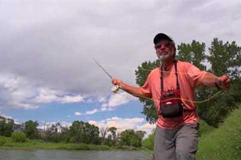 Fly Fishing On Moving Water | How To