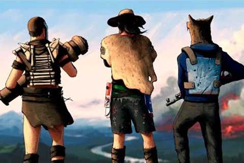 When a Trio with 38,762 Hours play Official Rust...