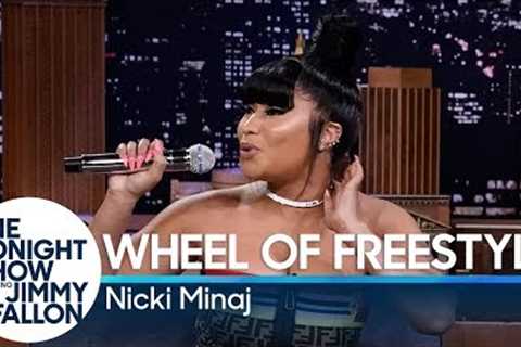 Wheel of Freestyle with Nicki Minaj
