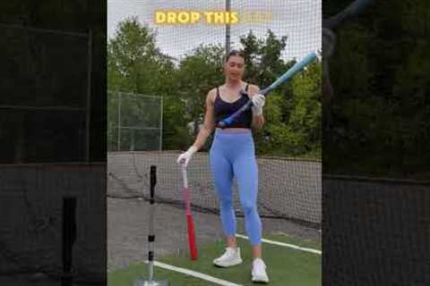 Listen up to @anabruni.softball as she goes through one of the best drills to gain BAT SPEED AND