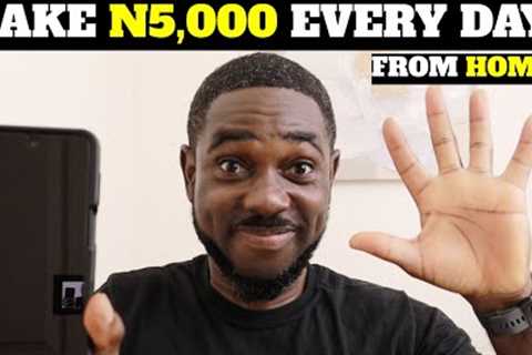 How To Make #5000 Per Day With YOUR PHONE!! (Make Money On Your Phone in 2024)
