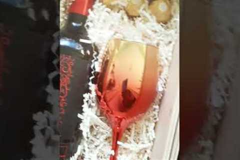 Wine Gift Box Ideas #shorts #giftbox #winebox #wine #winelover #winetime #winelove