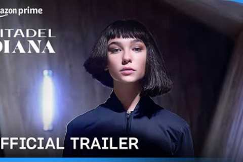 Citadel: Diana - Official Trailer | Prime Video India