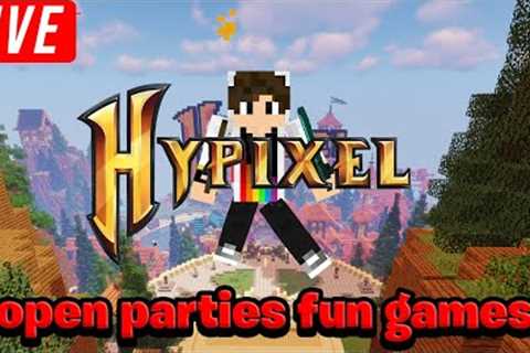 HYPIXEL FUN | OPEN PARTY GAMES